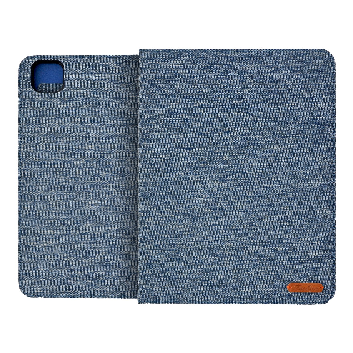 Θήκη Book Fabric Ancus για Apple iPad Air 2022 10.9" Μπλε | Θήκες - shopin.gr