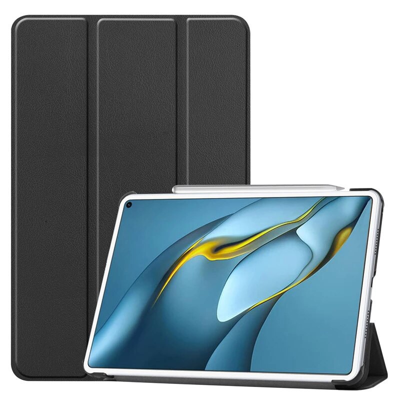 Θήκη Book Ancus Magnetic Three-fold for Huawei MatePad Pro 10.8" 2019/2021 Μαύρη | Θήκες - shopin.gr