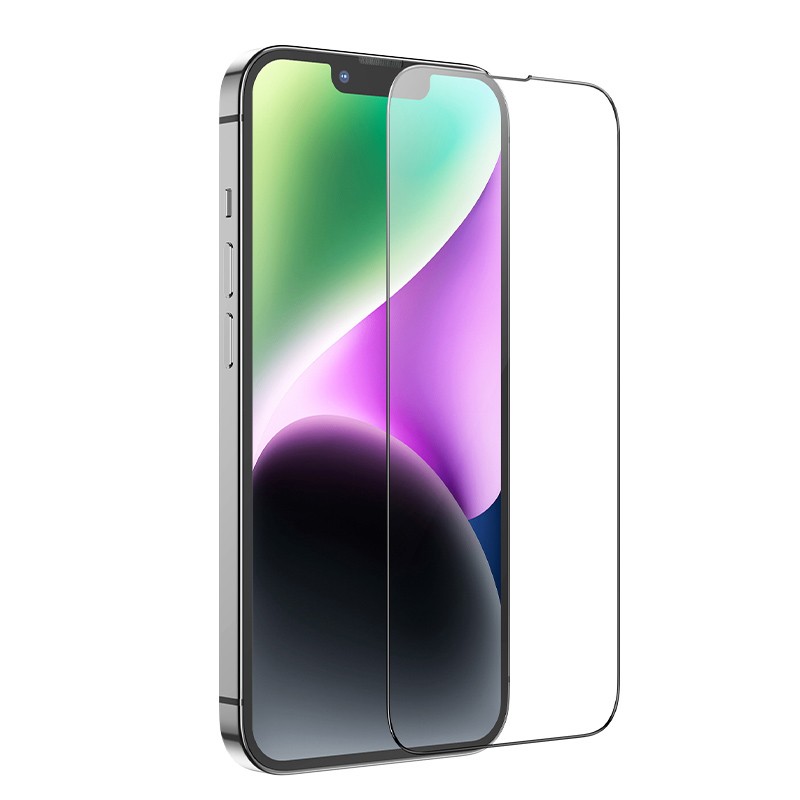Tempered Glass Hoco G9 Full Screen HD για Apple iPhone 14 Plus/ 13 Pro Max 1τεμ. | Προστασία Οθόνης - shopin.gr