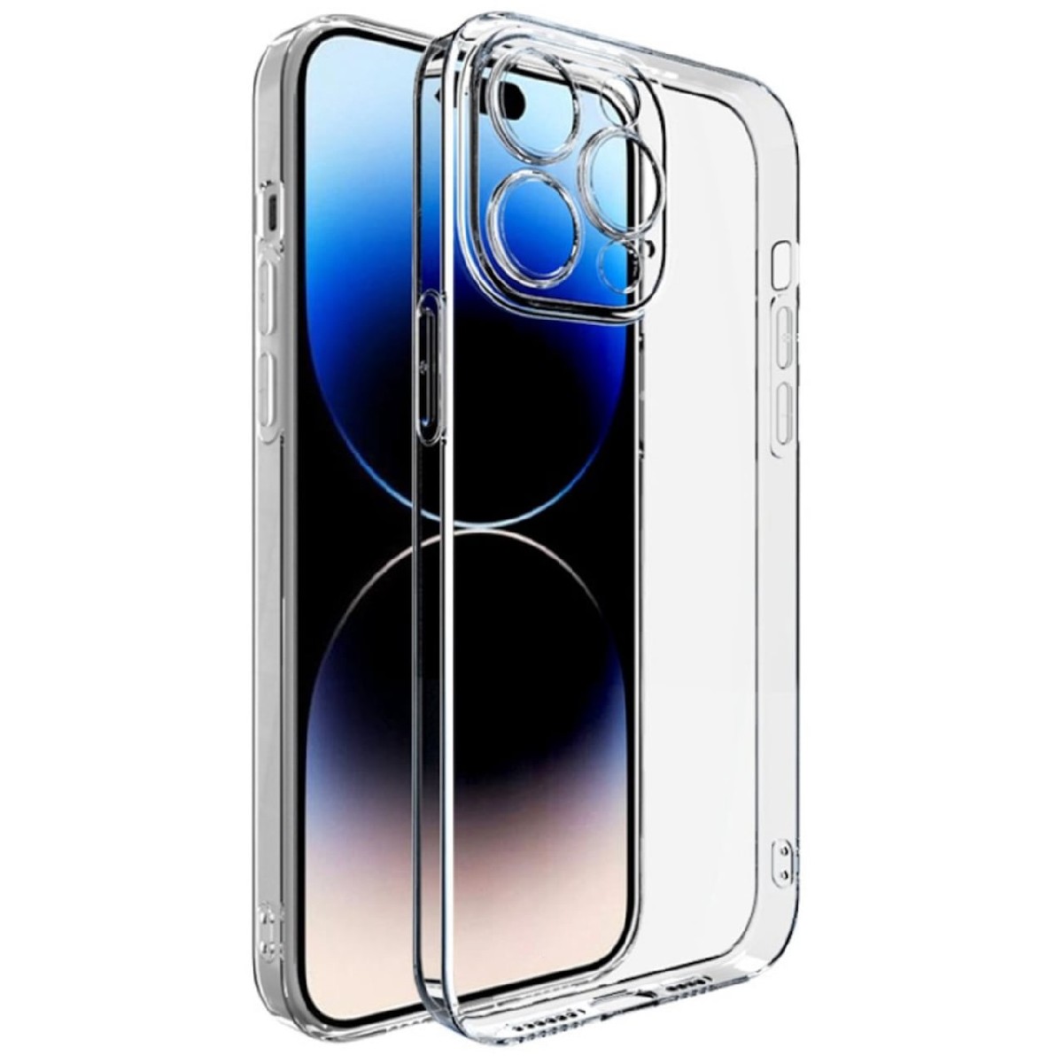 Θήκη TPU Ancus 2.0mm για Apple iPhone 14 Pro Max Διάφανη | Θήκες - shopin.gr