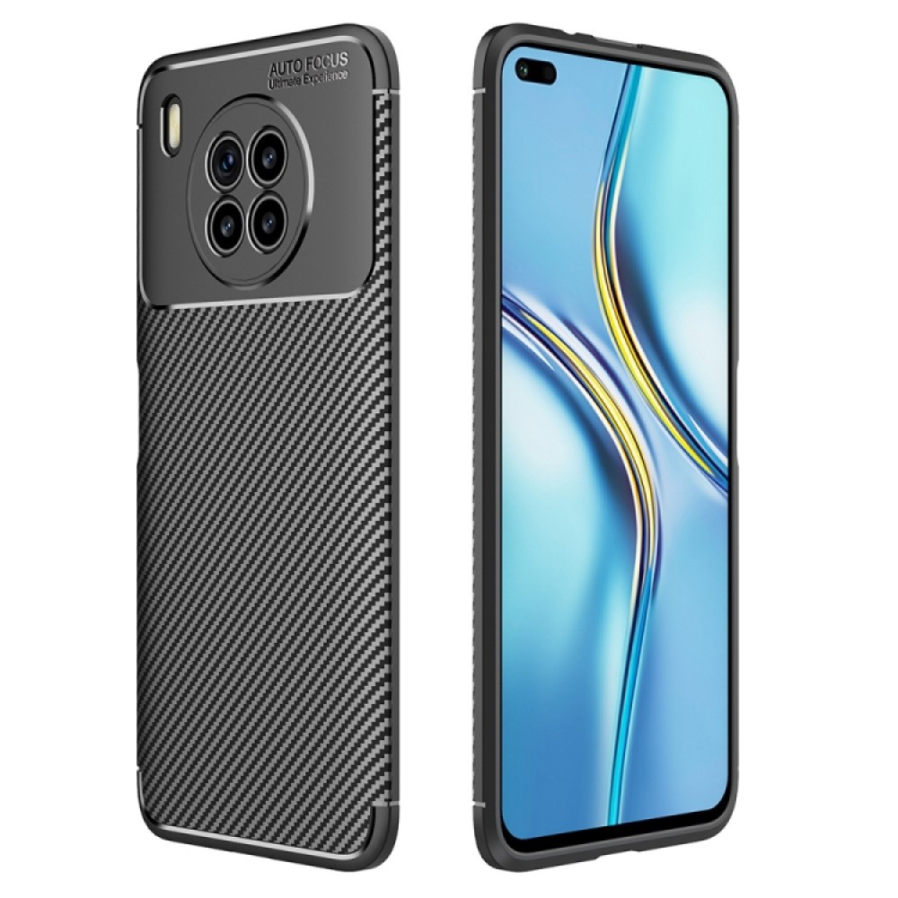 Θήκη Ancus AutoFocus Carbon Fiber για Honor 50 Lite Μαύρη | Θήκες - shopin.gr