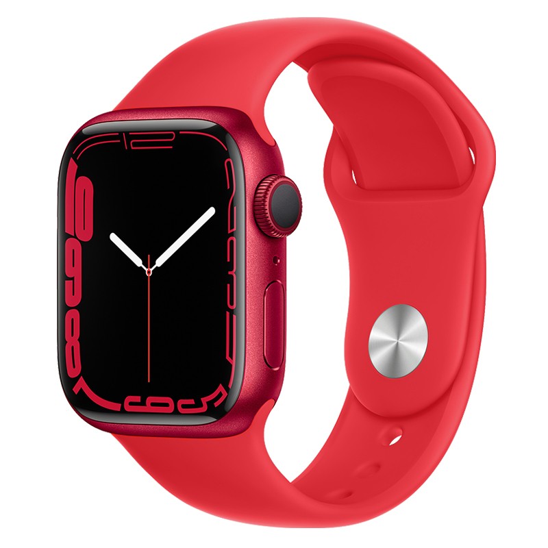 Watchband Hoco WA01 Flexible 42/44/45/49mm για Apple Watch series 1/2/3/4/5/6/7/8/SE/Ultra Κόκκινο Silicone Band | Αξεσουάρ Wearables - shopin.gr