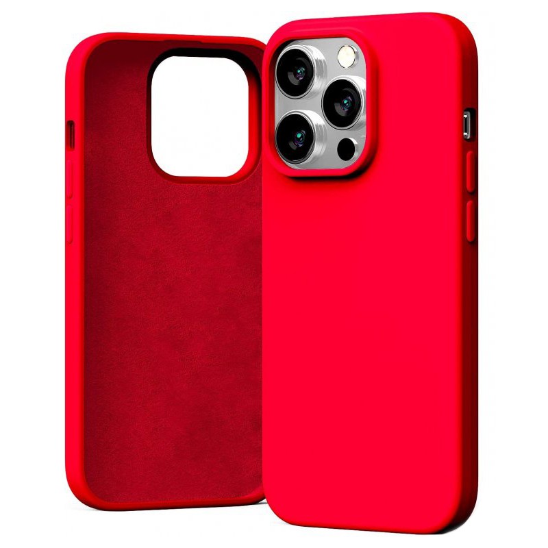 Θήκη Goospery Silicone για Apple iPhone 14 Pro Κόκκινη | Θήκες - shopin.gr