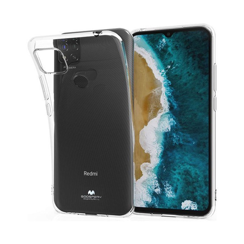 Θήκη Goospery Clear Jelly για Xiaomi Redmi 9C Διάφανη by Mercury | Θήκες - shopin.gr