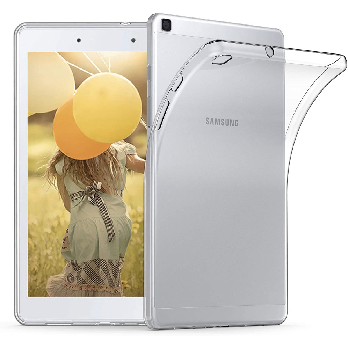 Θήκη TPU Ancus 2.0mm για Samsung SM-T290 / SM-T295 Galaxy Tab A 8.0 (2019) Διάφανη | Θήκες - shopin.gr