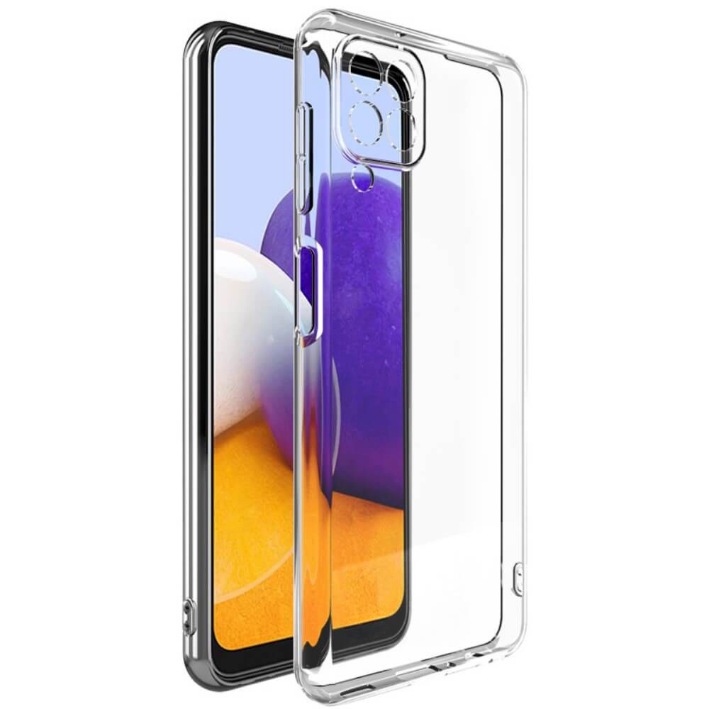 Θήκη TPU Ancus 2.0mm για Samsung A22 A225F M22 M225F M32 M325F Διάφανη | Θήκες - shopin.gr