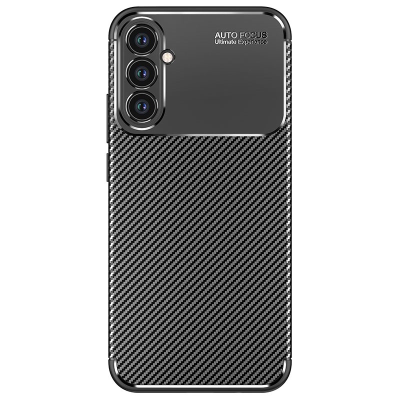 Θήκη Ancus AutoFocus Carbon Fiber για Samsung SM-A346 Galaxy A34 5G Μαύρη | Θήκες - shopin.gr