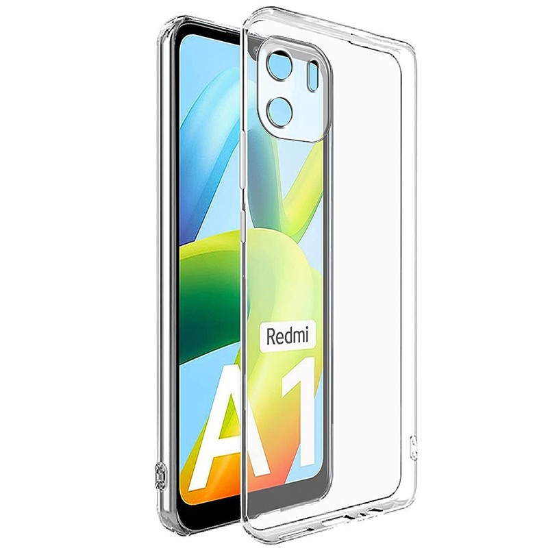 Θήκη TPU Ancus 2.0mm για Xiaomi Redmi A1 Α2 Διάφανη | Θήκες - shopin.gr
