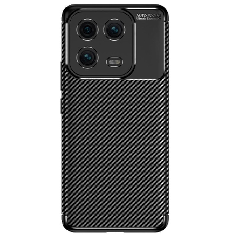 Θήκη Ancus AutoFocus Carbon Fiber για Xiaomi 13 Pro Μαύρη | Θήκες - shopin.gr