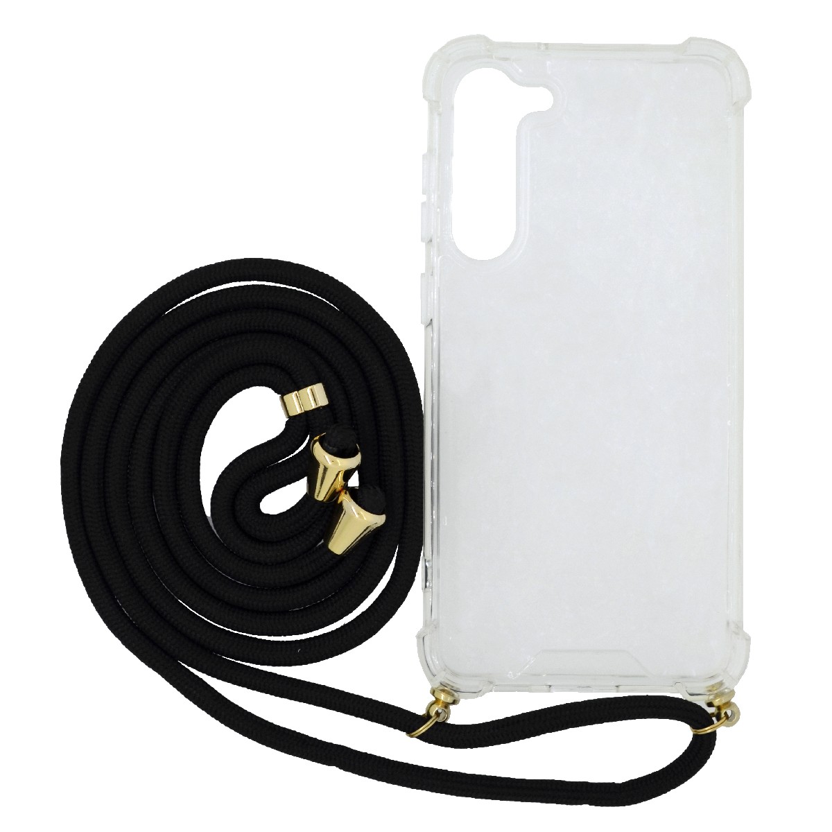 Θήκη Ancus Crossbody για Samsung SM-S916B Galaxy S23+ 5G με Κορδόνι Μαύρο | Θήκες - shopin.gr