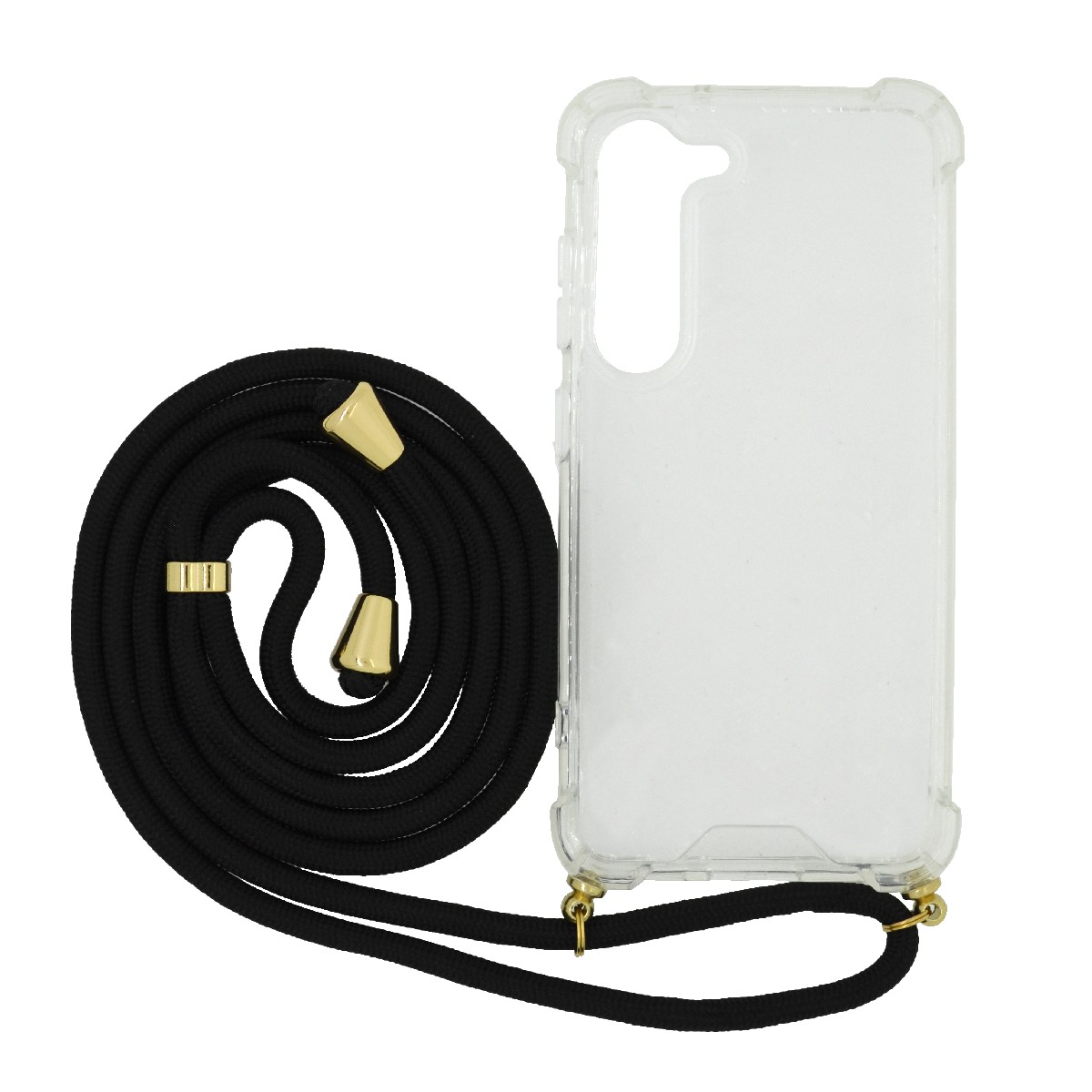 Θήκη Ancus Crossbody για Samsung SM-S911B Galaxy S23 5G με Κορδόνι Μαύρο | Θήκες - shopin.gr