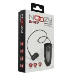 Bluetooth Hands Free Noozy Roller BH67 Bluetooth V.5.3 με Δόνηση Multi Pairing Γκρι | Bluetooth - shopin.gr