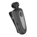 Bluetooth Hands Free Noozy Roller BH67 Bluetooth V.5.3 με Δόνηση Multi Pairing Γκρι | Bluetooth - shopin.gr