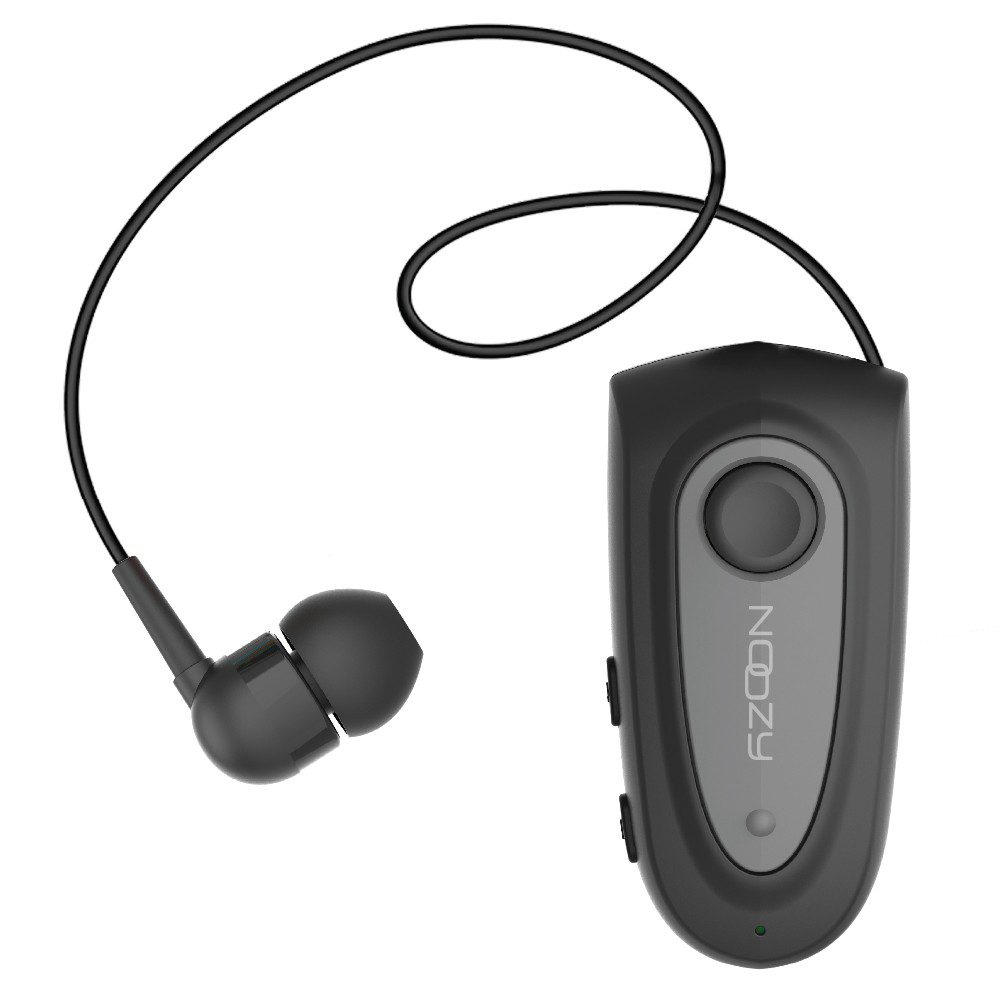 Bluetooth Hands Free Noozy Roller BH67 Bluetooth V.5.3 με Δόνηση Multi Pairing Γκρι | Bluetooth - shopin.gr