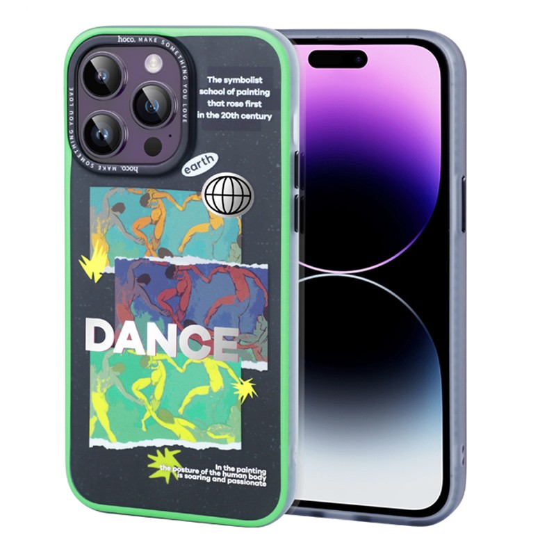 Θήκη Hoco Cool Me Series για Apple iPhone 14 Pro Artist A | Θήκες - shopin.gr