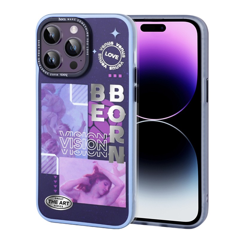 Θήκη Hoco Cool Me Series για Apple iPhone 14 Pro Artist B | Θήκες - shopin.gr