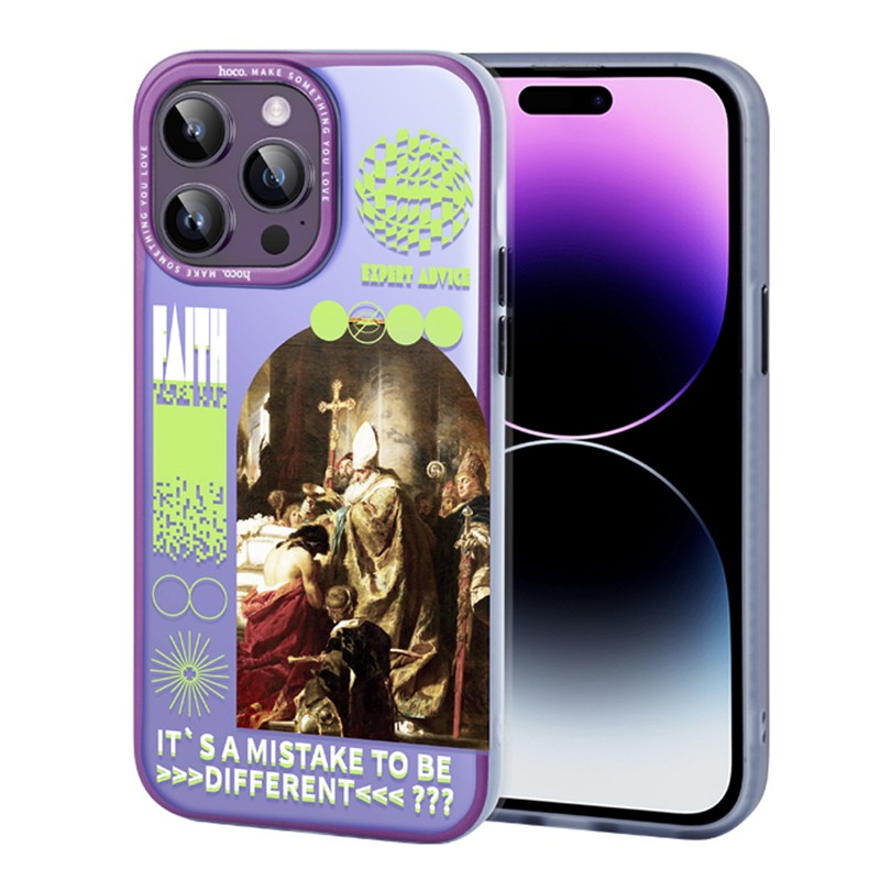 Θήκη Hoco Cool Me Series για Apple iPhone 14 Pro Max Original Pattern A | Θήκες - shopin.gr