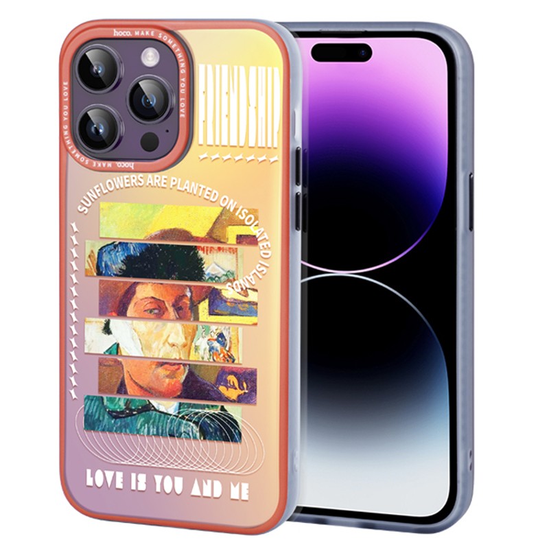 Θήκη Hoco Cool Me Series για Apple iPhone 14 Pro Max Original Pattern C | Θήκες - shopin.gr
