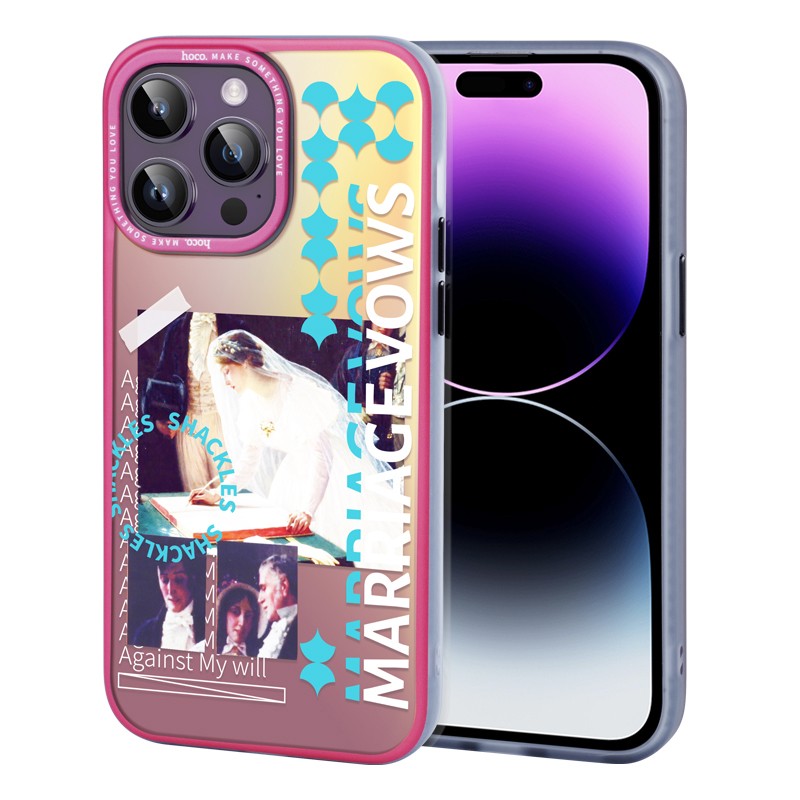 Θήκη Hoco Cool Me Series για Apple iPhone 14 Pro Max Original Pattern D | Θήκες - shopin.gr