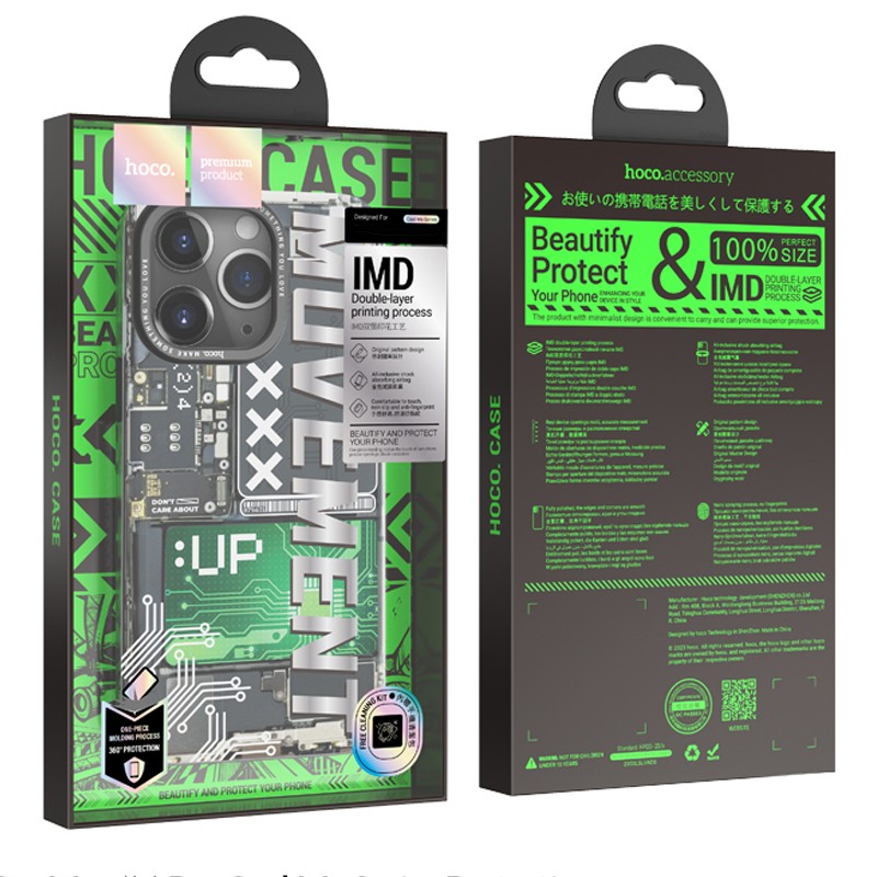 Θήκη Hoco Cool Me Series για Apple iPhone 14 Pro Mechanism D | Θήκες - shopin.gr