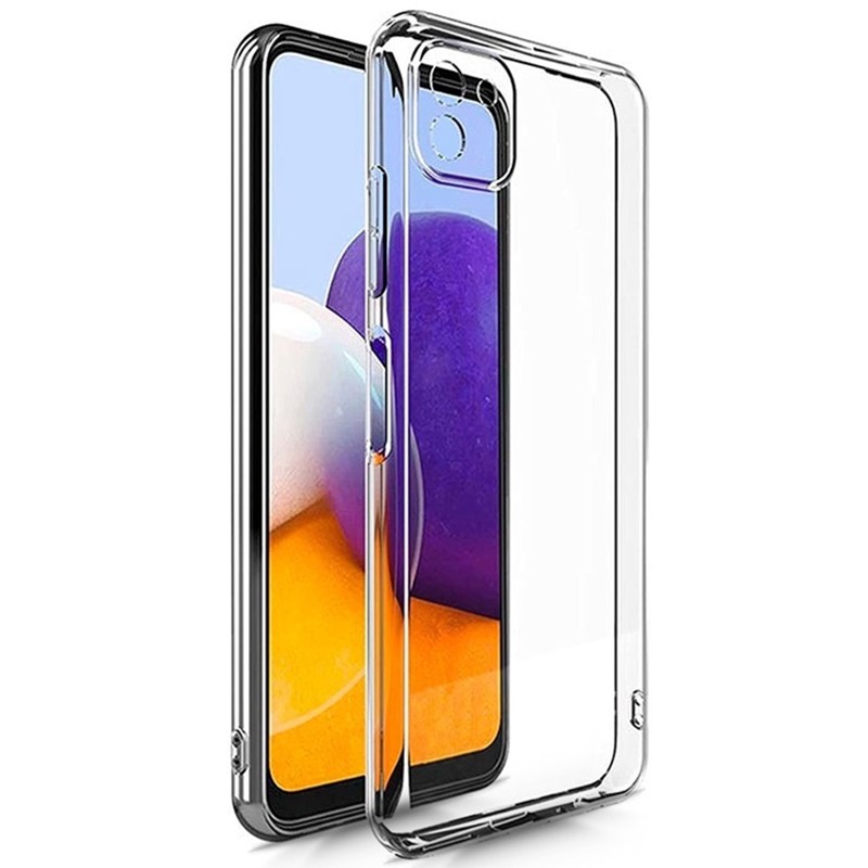 Θήκη TPU Ancus 2.0mm για Samsung SM-A035F Galaxy A03 Διάφανη | Θήκες - shopin.gr