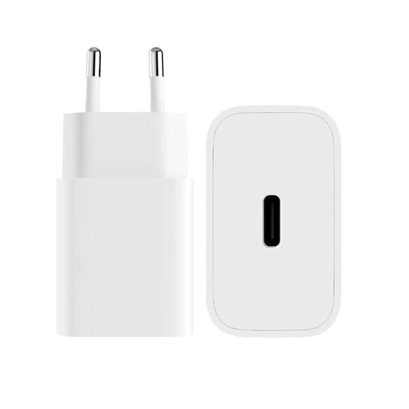 Φορτιστής Ταξιδίου Xiaomi Mi 20W Fast Charging PD20W με USB-C Λευκός BHR4927GL | Φορτιστές - shopin.gr