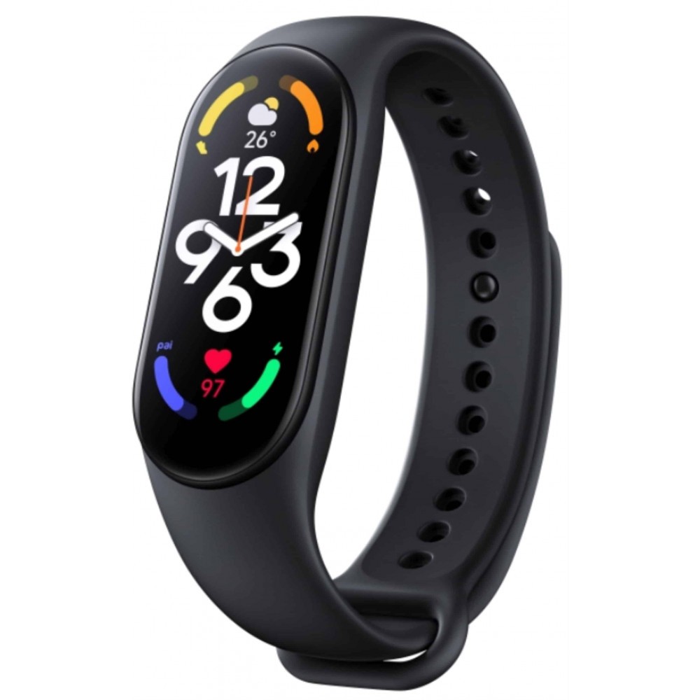 Xiaomi Smart Band 7 Αδιάβροχο έως 5ATM 1.62" AMOLED Οθόνη 180mAh Μαύρο | Smart Bands - shopin.gr
