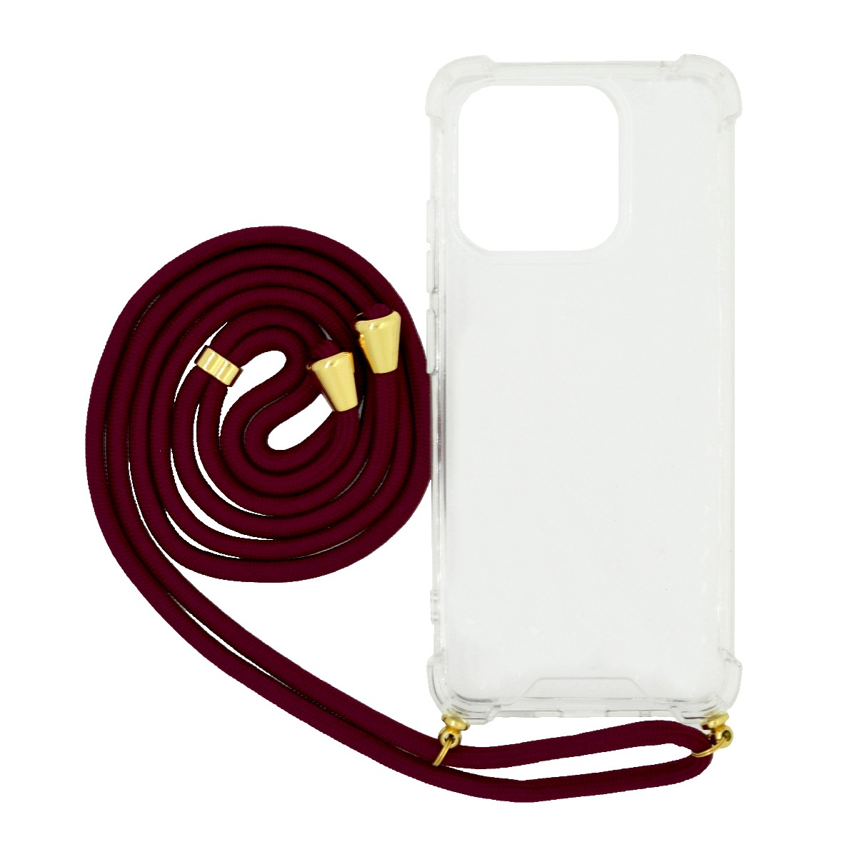 Θήκη Ancus Crossbody για Xiaomi Redmi 12C με Κορδόνι Κόκκινο | Θήκες - shopin.gr