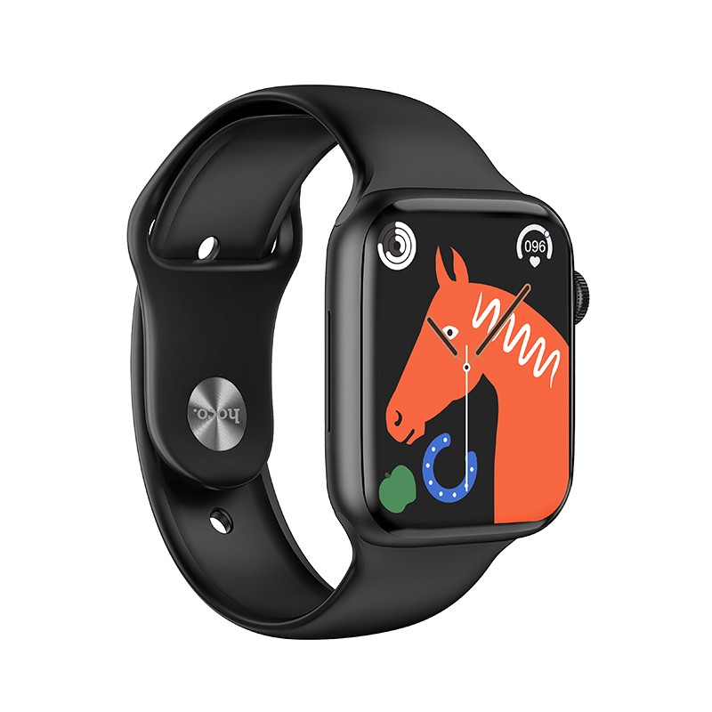 Smartwatch Hoco Y12 Sports IP67 1.96" IPS Screen με Δυνατότητα Κλήσεων Μαύρο | Smartwatches - shopin.gr