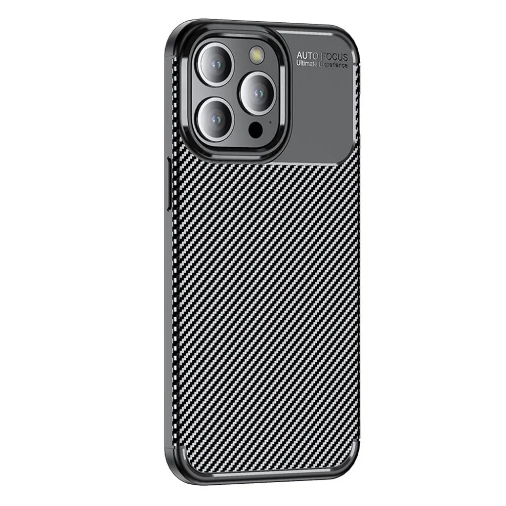 Θήκη Ancus AutoFocus Carbon Fiber για Apple iPhone 15 Pro Μαύρη | Θήκες - shopin.gr