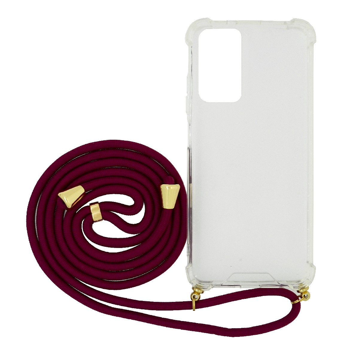 Θήκη Ancus Crossbody για Xiaomi Redmi Note 12S με Κορδόνι Κόκκινο | Θήκες - shopin.gr