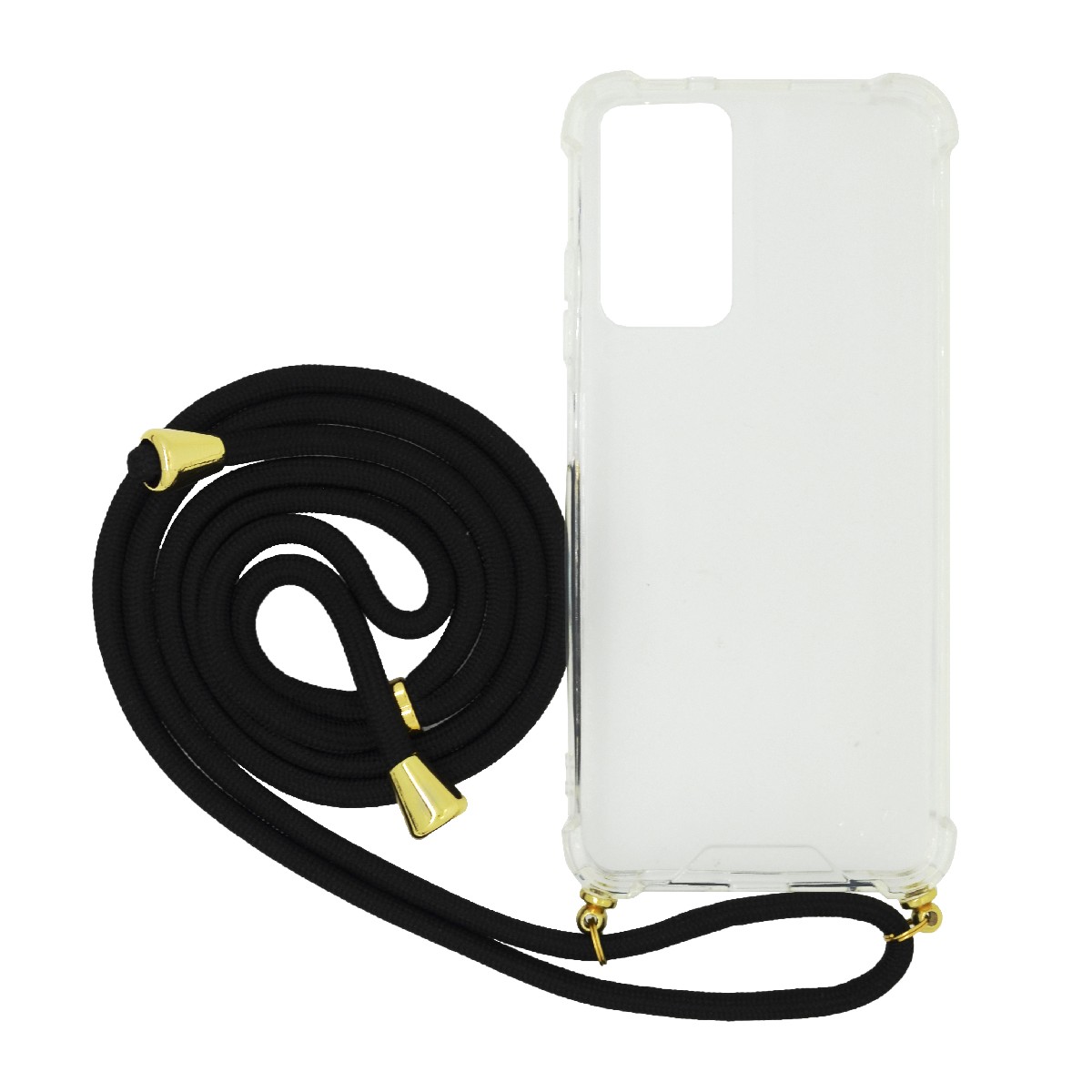 Θήκη Ancus Crossbody για Xiaomi Redmi Note 12S με Κορδόνι Μαύρο | Θήκες - shopin.gr