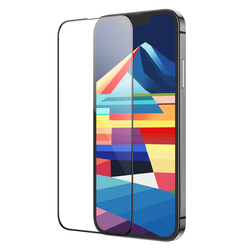 Tempered Glass Hoco G12 Full Screen HD 5D Large Arc για Apple  iPhone 15 Plus Σετ 25τεμ. | Προστασία Οθόνης - shopin.gr