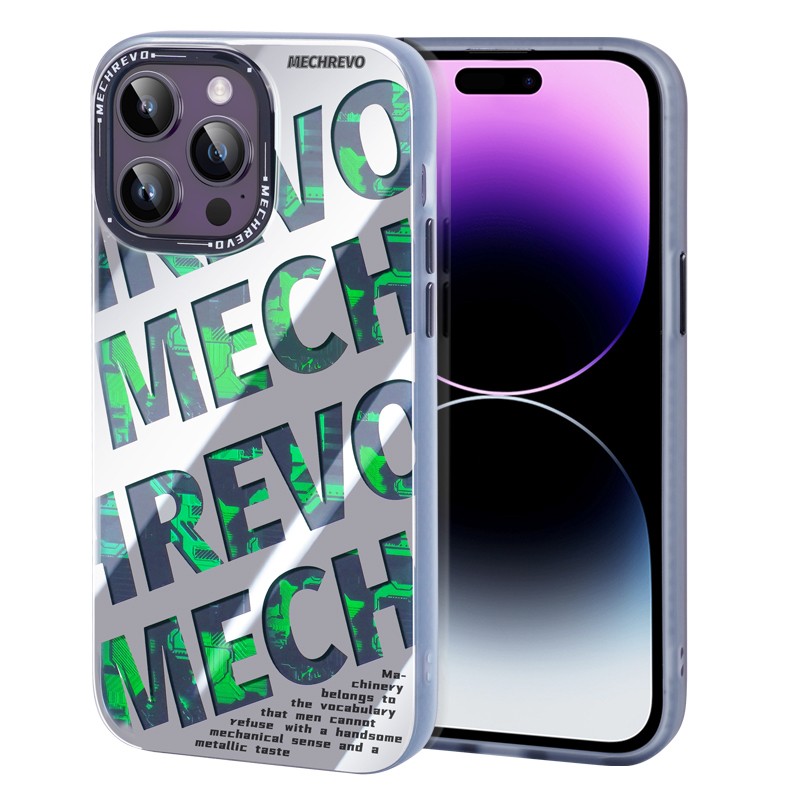 Θήκη Hoco Cool Me Series για Apple iPhone 14 Pro 3D letter A | Θήκες - shopin.gr