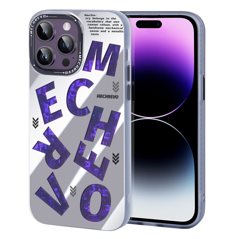 Θήκη Hoco Cool Me Series για Apple iPhone 14 Pro Max 3D letter B | Θήκες - shopin.gr