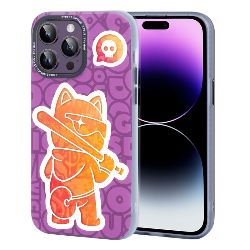 Θήκη Hoco Cool Me Series για Apple iPhone 14 Pro 3D Dog | Θήκες - shopin.gr