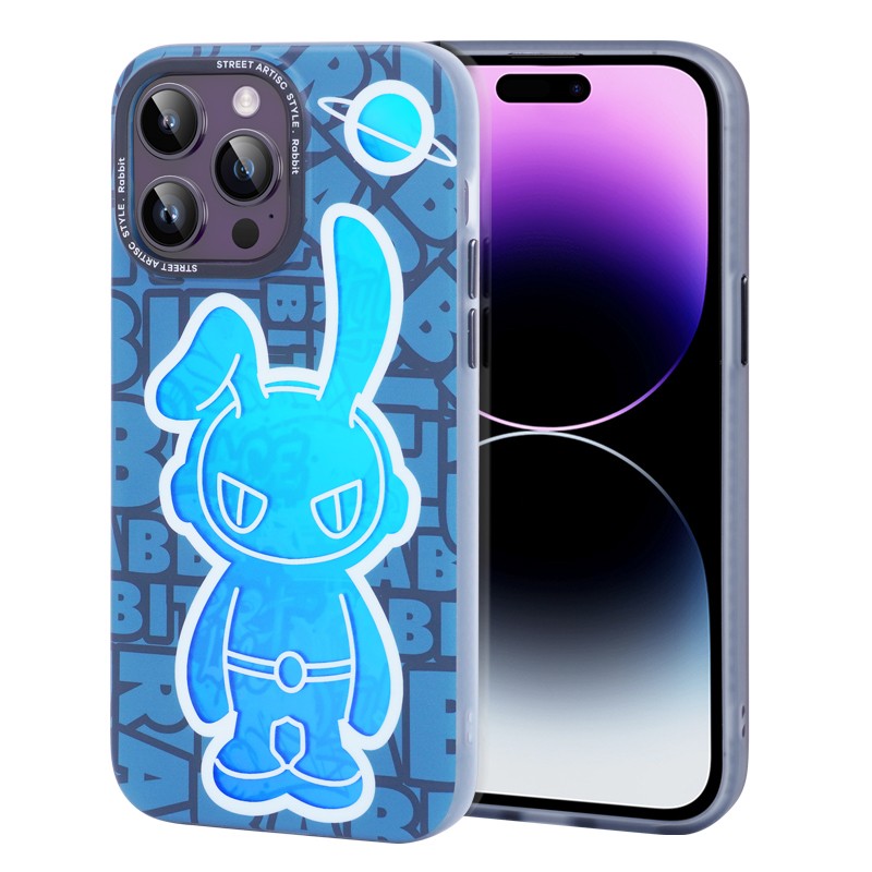 Θήκη Hoco Cool Me Series για Apple iPhone 14 Pro Max 3D Rabbit | Θήκες - shopin.gr