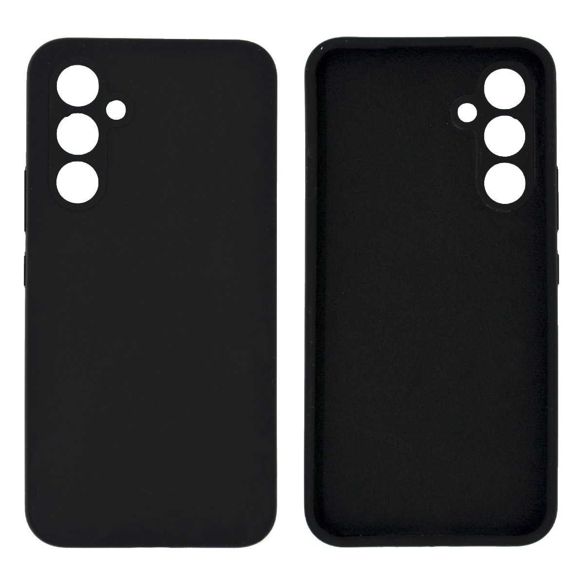 Θήκη Ancus Silicon Liquid για Samsung SM-A546 Galaxy A54 Μαύρο | Θήκες - shopin.gr