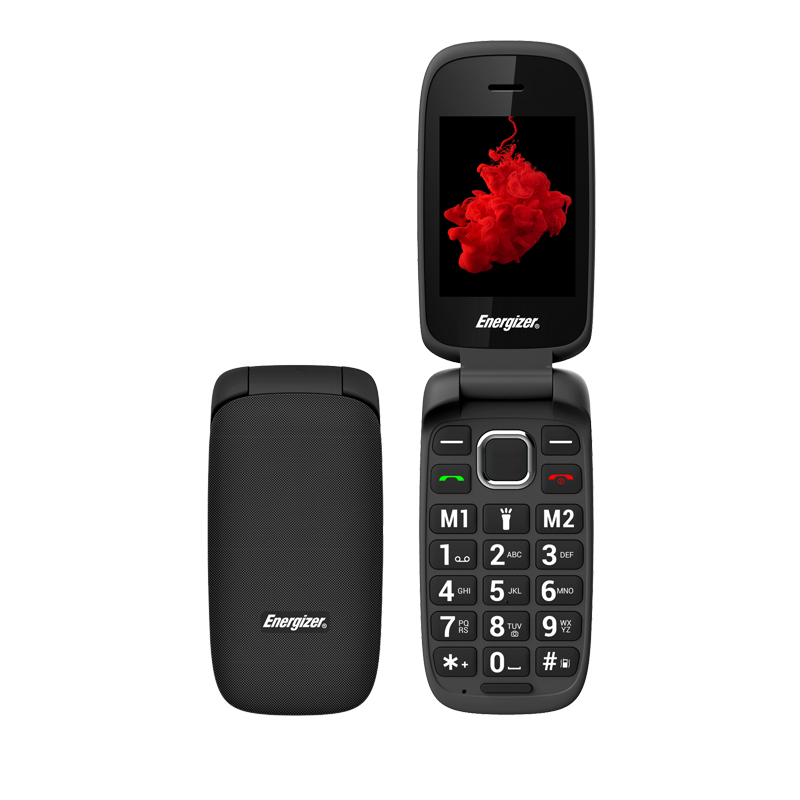 Energizer Classic E20+ 32MB/2GB Dual Sim 2G 2.4" 1000mAh Μαύρο | Κινητά απλής χρήσης - shopin.gr