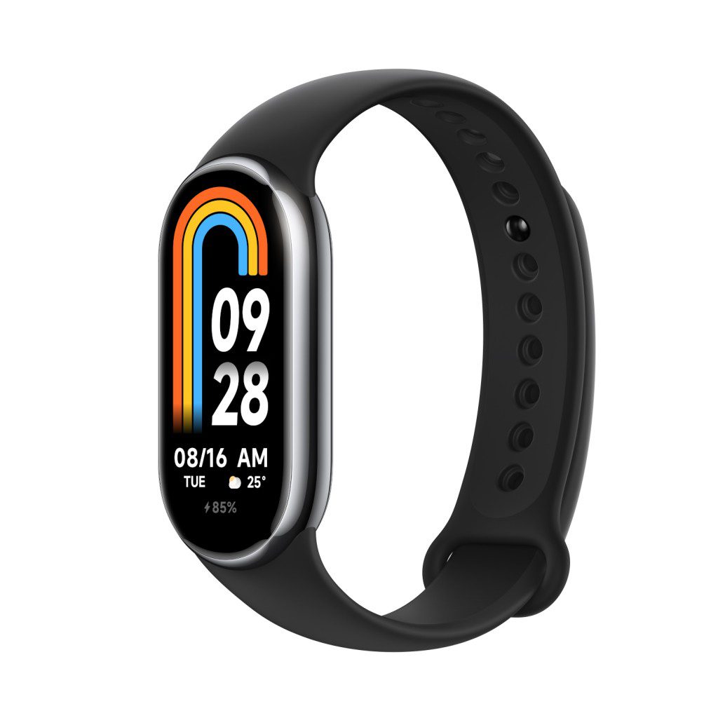 Xiaomi Smart Band 8 Αδιάβροχο έως 5ATM 1.62" AMOLED Οθόνη 190mAh Μαύρο BHR7165GL | Smart Bands - shopin.gr