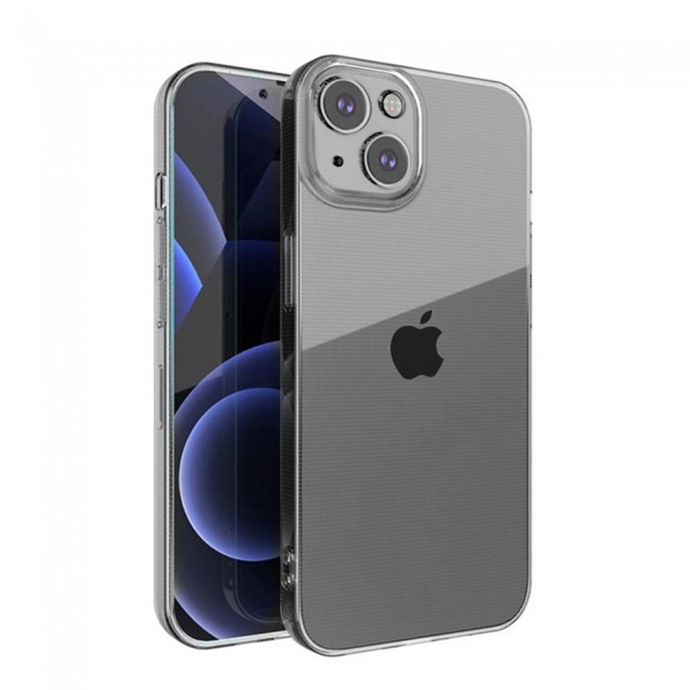 Θήκη TPU Ancus 2.0mm για Apple iPhone 15 Plus Διάφανο | Θήκες - shopin.gr