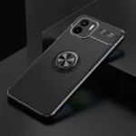 Θήκη Ancus AutoFocus Shock Proof με Ring Holder για Xiaomi Redmi A1 A2 TPU Μαύρη | Θήκες - shopin.gr