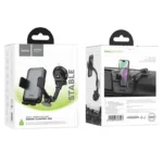 Βάση Στήριξης Αυτοκινήτου Hoco H27 Rock για Παρμπρίζ ή Κεντρική Κονσόλα Μαύρη και Γκρι 4.7"-7" | Βάσεις Στήριξης - shopin.gr