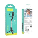Selfie Stick K17 Figure Mini Live Broadcast για Συσκευές 4.5"- 7" 120mAh Ύψος 750mm Μαύρο | Selfie Sticks - shopin.gr