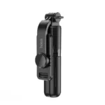 Selfie Stick K17 Figure Mini Live Broadcast για Συσκευές 4.5"- 7" 120mAh Ύψος 750mm Μαύρο | Selfie Sticks - shopin.gr