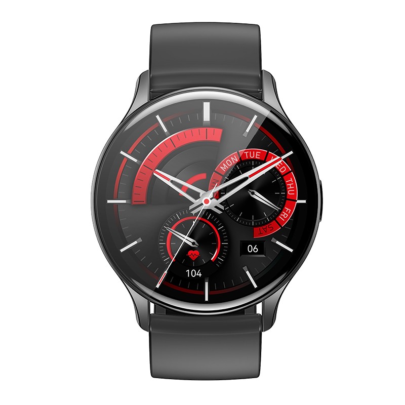 Smartwatch Hoco Y15 IP68 AMOLED Οθόνη 1.43" 260mAh V5.0 με Δυνατότητα Κλήσεων Μαύρο | Smartwatches - shopin.gr