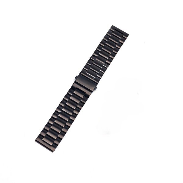 Watchband Hoco WH06 Grand Series για Samsung Huawei Xiaomi Vivo OPPO κα 20mm Universal Μαύρο | Αξεσουάρ Wearables - shopin.gr