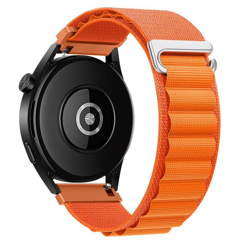 Watchband Hoco WH05 Climbing Series από Nylon για Samsung Huawei Xiaomi Vivo OPPO κα 20mm Universal Πορτοκαλί | Αξεσουάρ Wearables - shopin.gr
