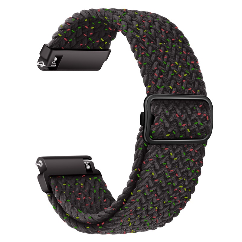 Watchband Hoco WH03 Jane Eyre Series από Ultra-Thin Nylon για Samsung Huawei Xiaomi Vivo κα 20mm Universal Star Black | Αξεσουάρ Wearables - shopin.gr