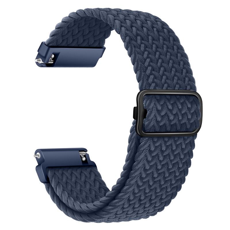Watchband Hoco WH03 Jane Eyre Series από Ultra-Thin Nylon για Samsung Huawei Xiaomi Vivo κα 20mm Universal Σκούρο Μπλε | Αξεσουάρ Wearables - shopin.gr